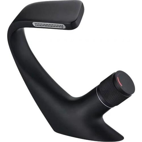 Black Faucet Bathroom Sink Faucets Hot Cold Water Mixer Crane Deck Mounted Single Hole Bath Tap