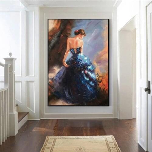 Pure Hand painted home Decorative Wall Paintings Sexy nude Women Painting body Oil Painting art Canvas Pictures for Living Room