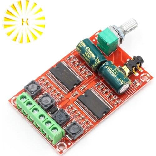XH-M531 20W x 2 DC12-15V For Yamaha Digital Amplifier Board Stereo HIFI Class D Audio Amplifier Board YDA138-E Connector