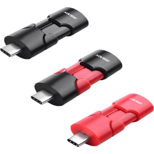 USB C Dual Flash Drive, DISAIN Type C External Storage Memory Stick USB 3.0 Drive for Android, Pc, Smartphone, Macbook