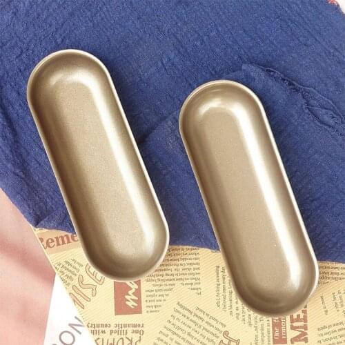 G6DA Bread Baking Tray for Breads Carbon Steel Material Bread Baking Mold Non-Stick French Style Bread Stick Loaf Baking Mold