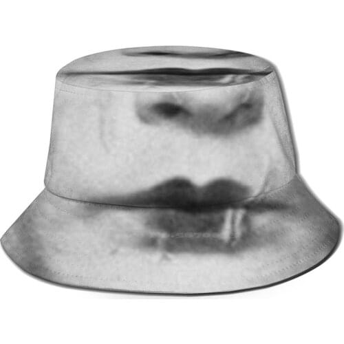 Halloween Face Outdoor Sun Fishing Panama Hats Color Colour Graphic Cool Scary Horror Surreal Real Trendy Trending Popular