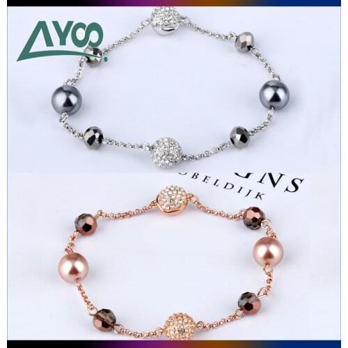 HZUXIHA Pink Bracelets
