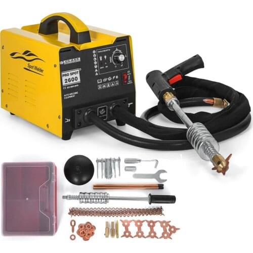 Multispot GYSpot 2600 Spot Puller Bonnet Dent Repair Spot Welder