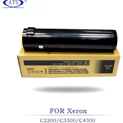 CMYK Toner Cartridge powder for Xerox DocuCentre DC C4400 C2200 C3300 C4300 C250 C360 C450 Compatible Copier spare parts