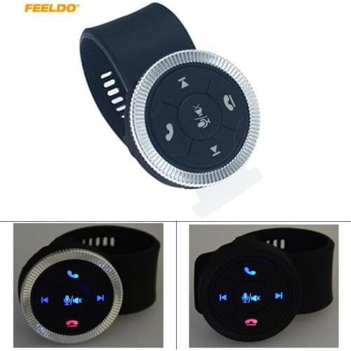 MOTOBOTS 20Set New 7-Key Car Wireless Steering Wheel Control Button With Resin Strap For Car Android DVD/GPS Navigation Player