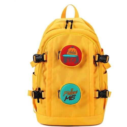 Korean Style Daily Backpack For Women Packsack Waterproof Oxford Fabric Travel Backpacks Girls School Bag Teenagers Casual Bags