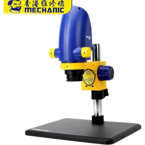 Mechanic MC10A-B4 All-in-1 Microscope Build-in High-definition Digital Cameras 0.75X-4.5X Continuous For Phone Repair Magnifier
