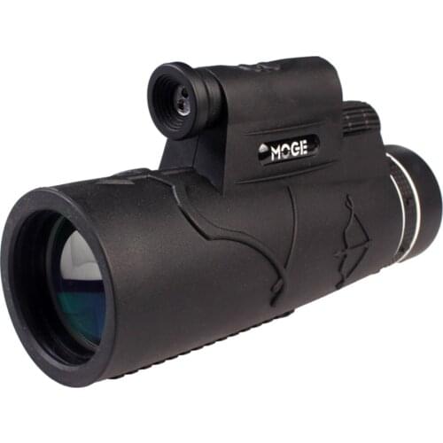 50x60 Monocular Telescope 50X Magnification Night Vision Optic Lens Spotting Scope for Hiking