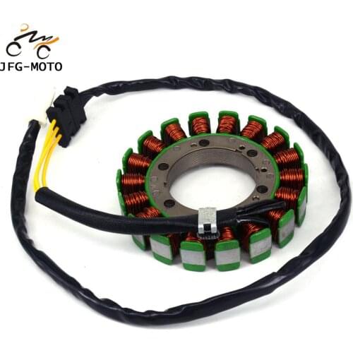 Motorcycle Magneto Engine Generator Stator Coil For YAMAHA XV535 VIRGO 1987 1988 1989 1990 1991 1992 1993 1994 1995 1996-2000