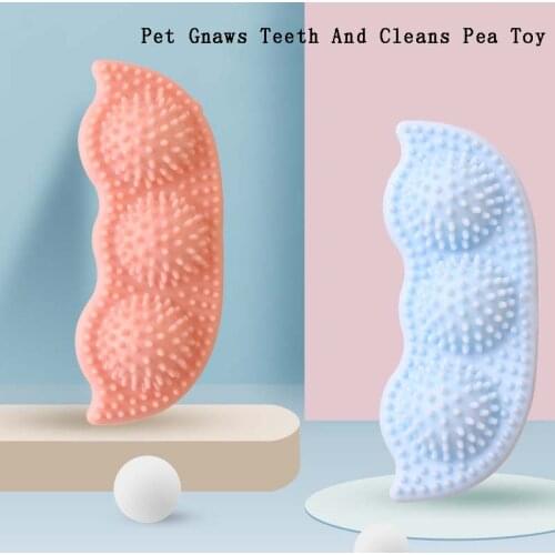New tpr pet toy chewing molar stick dog toy ball bite resistant interactive training supplies tooth cleaning stick brain game