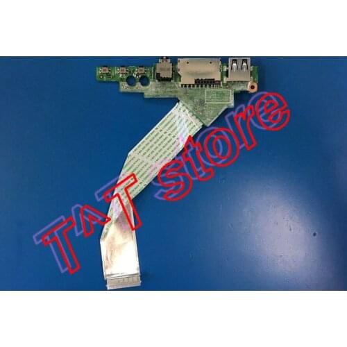 Original for Yoga 500 power botton SD Card USB Audio IO Board 14874-1 LT41 IO Board test good free shipping