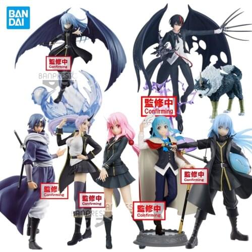 In Stock Original Banpresto Otherworlder Shuna Milim Animethat Time I Got Reincarnated As A Slime Action Figure Model Brinquedos