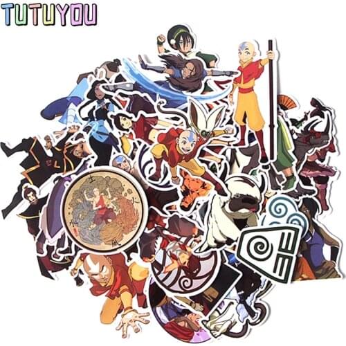 PC265 41pcs/set Magic Story Sticker Waterproof For Laptop Moto Skateboard Luggage Guitar Furnitur Decal Stickers