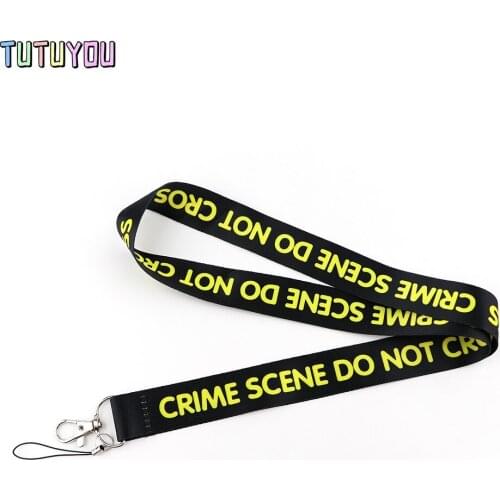 PC3099 High Quality I Dissent Judge Creative Lanyard Badge ID Lanyards Mobile Phone Rope Key Lanyard Neck Straps Accessories