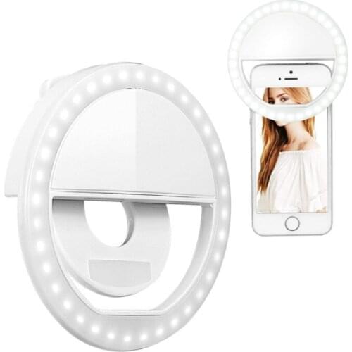 Rechargable Led Telefon Selfie Işığı