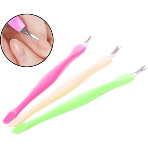Practical Tools Cuticle Pusher Trimmer Cutter Remover Pedicure Manicure Nail Art Tools