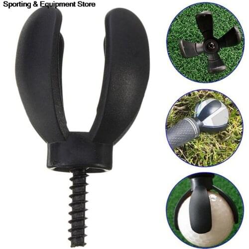 Professional Golf Ball Pick Up Tool Ball Pick Up Retriever Grabber Claw Sucker Tool For Putter Grip Golf Accessory