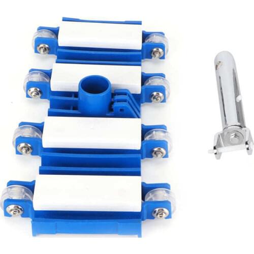 14in Pool Vacuum Head Cleaner with Wheels Removable Handle Swimming Pool Cleaning Tool hot