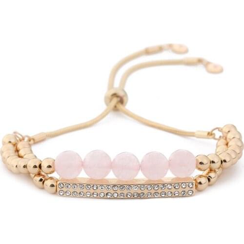 QUEEN ROSE Stone Bracelets
