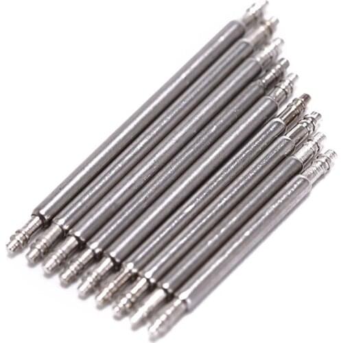16-24MM Stainless Steel Watch Band Spring Bars Strap Link Pins Watchmaker 20 PCS Watch Repair Set