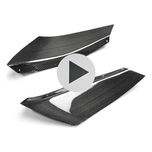 Car-styling For Mazda MX5 NA MK1 Miata Carbon Fiber ARS Style Front Bumper Canard