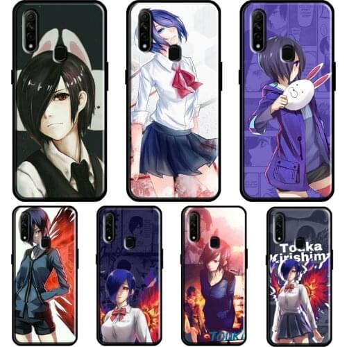 Tokyo ghoul touka kirishima For OPPO A5 A9 2020 A31 A53 A52 A72 F7 Reno 2 Z Find X3 Pro A3S A15 A83 A91 A93 Phone Case