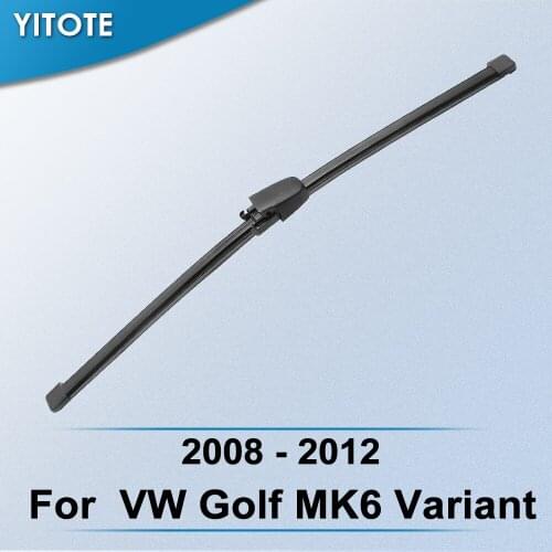 YITOTE Rear Wiper Blade for VW Golf MK6 Variant 2008 2009 2010 2011 2012