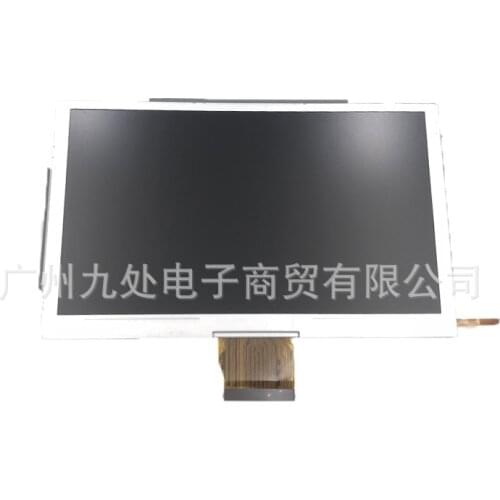 2020 Replacement Game Accessories Touch Screen Digitizer Glass LCD Screen Fit For Nintendo Wii U Gamepad repair parts