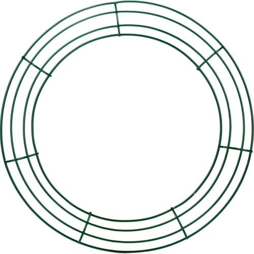 Iron Circle Wreath Hanging Hoop Reusable Party Wedding Decor Metal DIY Engagement Geometric Handmade Strong And Durable Ring