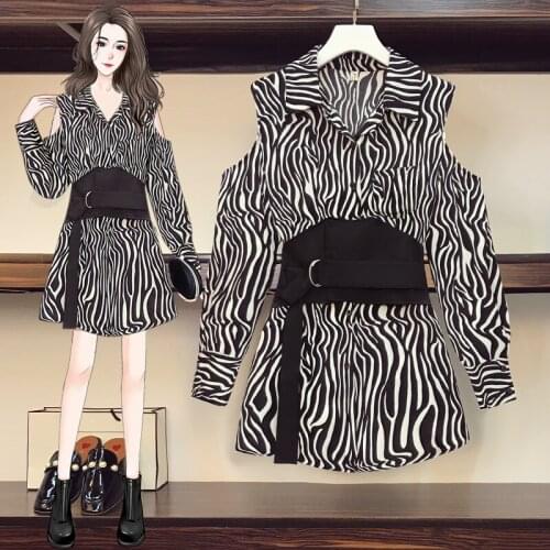 Striped Strapless Long Sleeved Plus Size Korean Autumn Elegant Fashion Blouses And Tops WomenS Oversize Shirt Clothing 2021