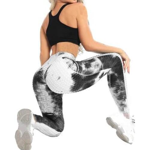 Women Fitness Trouser Tight Leggings Seamless High Waist Push Up Mesh Legging Breathable Sport Women Fitness Sexy Gym Yoga Pants