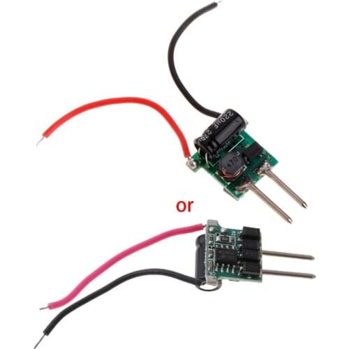 1-3W MR16 Low Voltage Power Supply LED Driver Convertor Transformer Constant Current 300mA DC 12V