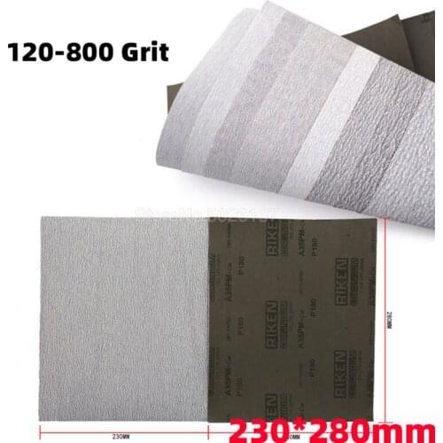 1PCS Polishing Dry Sandpaper Sanding Paper Water Abrasive Sandpapers Waterproof Granularity Metal Wood Grind Sand Sheets Car