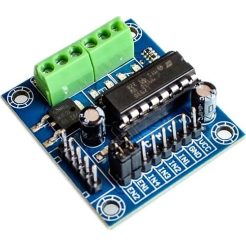 10PCS Mini 4CH 4 Channel Motor Drive Driver Shield L293 L293D Expansion Board Module L293 L293D Module