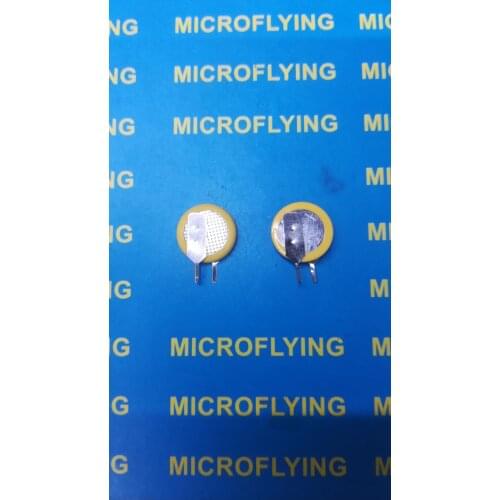 10pcs/lot 2-Pin CR1220 3V Battery with Welding Feet Conventional Horizontal Customized BIOS 1220 Coin Batteries