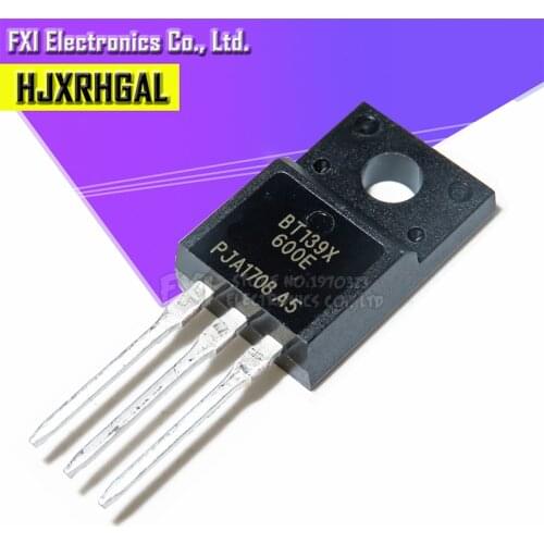 10pcs/lot BT139X-600E BT139 TO-220F triac new original