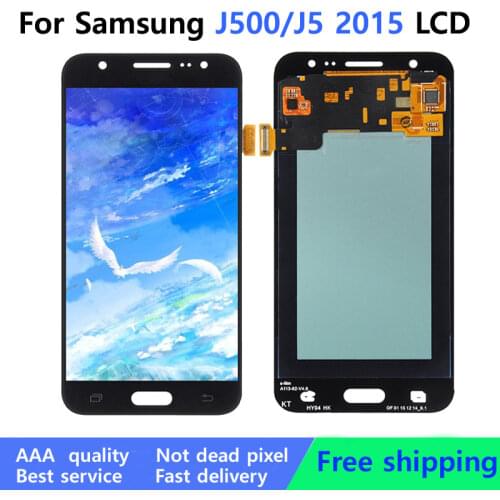 Coreprime 100% Tested Working AMOLED LCD Display Touch Screen Assembly For Samsung Galaxy J5 2015 J500 J500F J500FN J500H+Tools