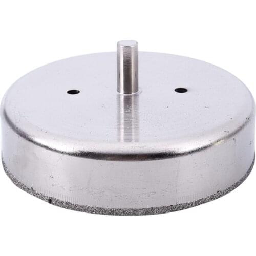 120mm diamond coated hole saw drill bits Glass Tile Marble,Silver