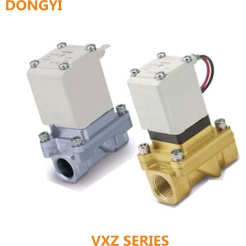 2 Way Valve Pilot Operated 2 Port Solenoid Valve For VXZ240FAXB VXZ250HG