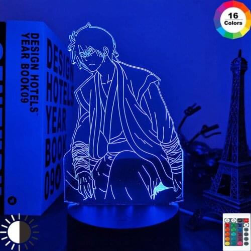3d Led Lamp Anime Yona of the Dawn Hak for Bedroom Decorative Nightlight Birthday Gift Acrylic Led Night Light Yona of the Dawn