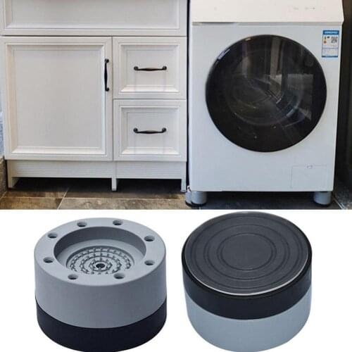 4PCS anti-vibration foot pad washing machine rubber universal drum absorber shock wheel pad wave refrigerat household autom D4L3