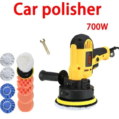 700W car Polisher Adjustable Speed Car Electric Polisher Machine Waxing Machine Auto Furniture Polishing Tool Grinding machine