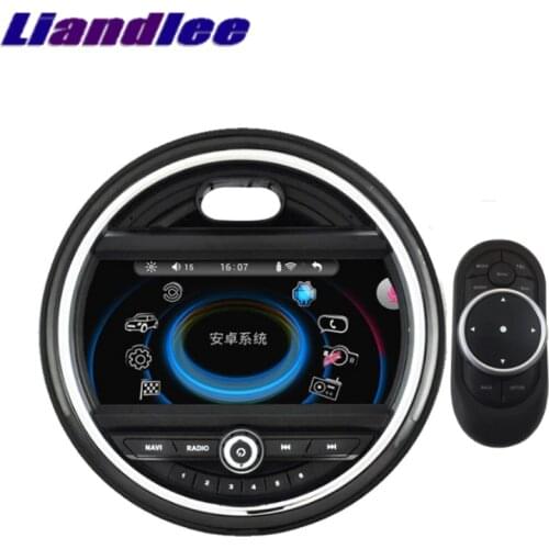 For Mini One Cooper S Hatch One F55 F56 2014~2018 Android Car Multimedia Player NAVI With iDrive CarPlay Radio GPS 4G Navigation