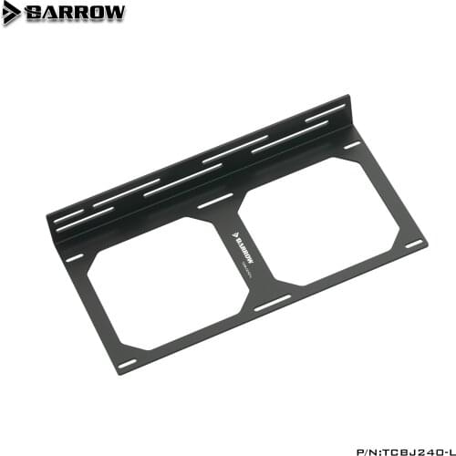 Barrow 240/360 cold exhaust radiator bracket fan bracket external fixing bracket TCBJ240-L / TCBJ360-L
