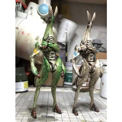 GK Handmade Resin White Model WSGK WF2019s Locust Man Old Flat Unpainted Kits Statue Figure Model