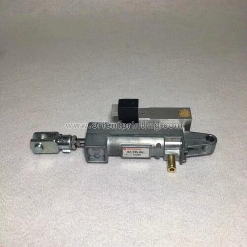 H2.335.001 Cylinder/Valve Unit D20 H25 Heidelberg SM74 PM74 Cylinder Valve SM74 Machinery Parts
