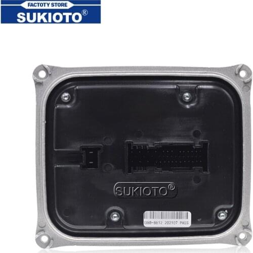 SUKIOTO A2229008812 LED Headlight Driver Module Control Unit HW A2229010305 SW A2229028311 Ballast For S CLASS W222 E CLASS W213