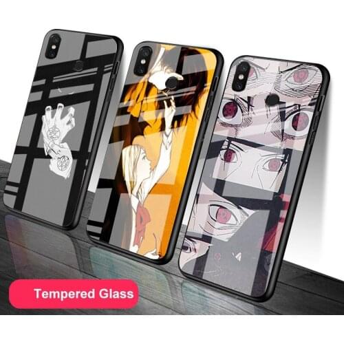 Alucard Hellsing Tempered Glass Phone Case For Redmi Note 5 6 7 8 9 Pro Note8T Note9S Redmi8 9 Cover Shell