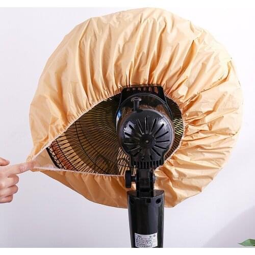 Useful cute cartoon all-inclusive eletric fan dust cover diameter 45cm nets fan cover waterproof dustproof stand fan cover
